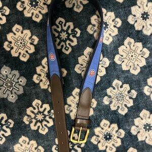 Chicago Cubs Men's Belt